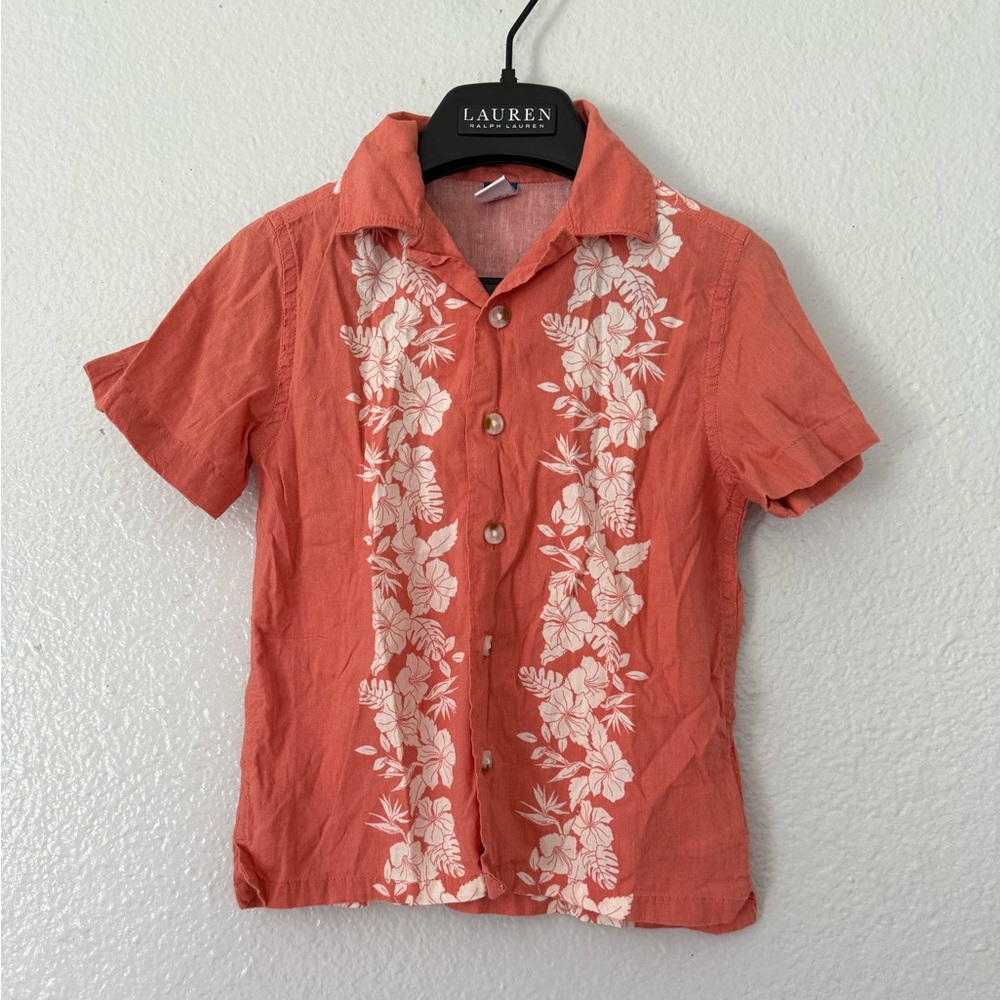 Old Navy Toddler Summer Shirt Size: 4T